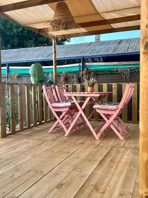 Coqueta Casita Playa Palmar-300M-Zoco Villa Ел Палмар Екстериор снимка