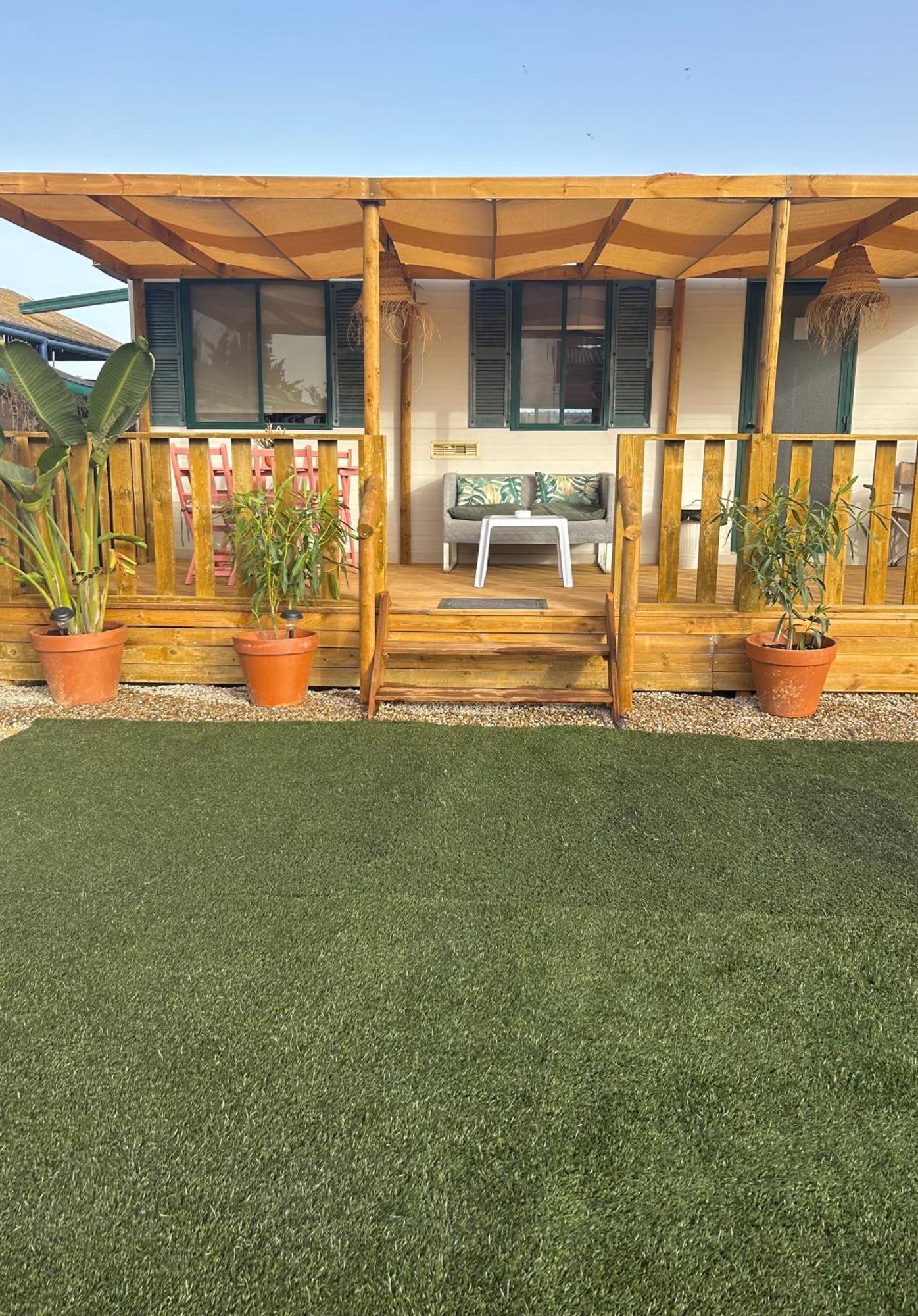 Coqueta Casita Playa Palmar-300M-Zoco Villa Ел Палмар Екстериор снимка